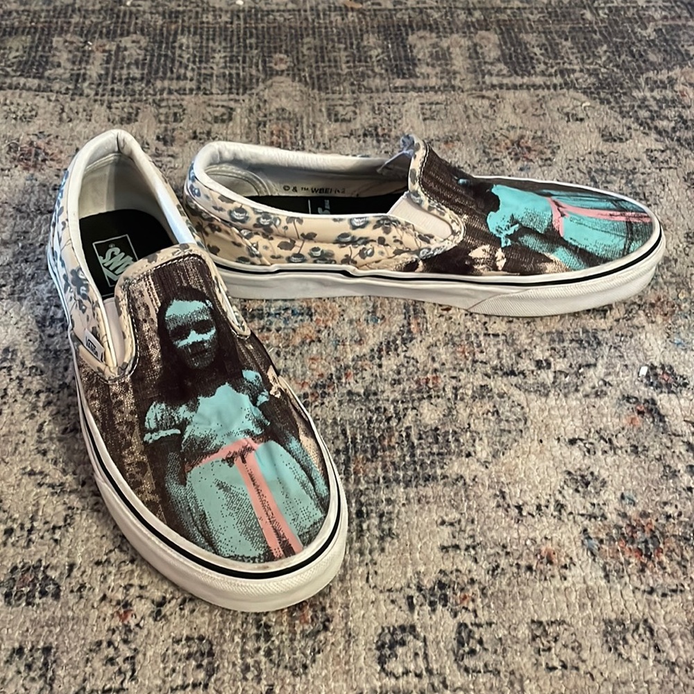 Van's House of Terror The Shining Classic Slip Ons